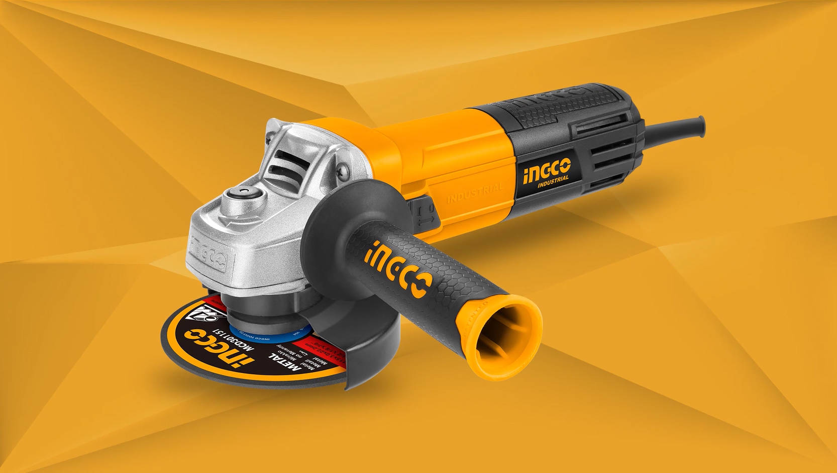 1 INGCO angle grinder